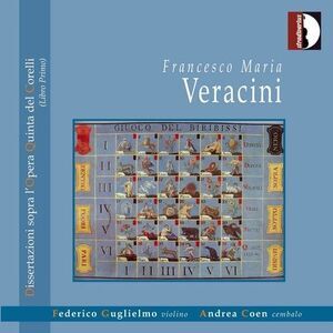 Veracini / Guglielmo / Coen - Corelli's Op 5 1  CD